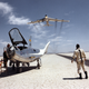NASA’S B-52 shows HL-10 pilot Bill Dana how a plane with wings flies.